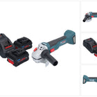 Bosch GWS 18V-10 Professional cordless angle grinder 18 V 115 mm brushless + 2x ProCORE battery 8.0 Ah + charger