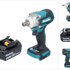 Makita DTW 301 F1 cordless impact wrench 18 V 330 Nm 1/2