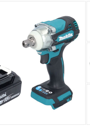 Makita DTW 301 F1 Akku Schlagschrauber 18 V 330 Nm 1/2" Brushless + 1x Akku 3,0 Ah - ohne Ladegerät