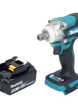 Makita DTW 301 T1 Akku Schlagschrauber 18 V 330 Nm 1/2" Brushless + 1x Akku 5,0 Ah - ohne Ladegerät