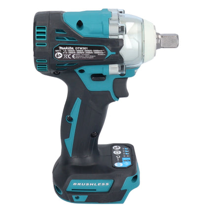 Makita DTW 301 RT1 Akku Schlagschrauber 18 V 330 Nm 1/2" Brushless + 1x Akku 5,0 Ah + Ladegerät