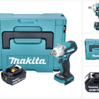 Makita DTW 301 F1J Akku Schlagschrauber 18 V 330 Nm 1/2