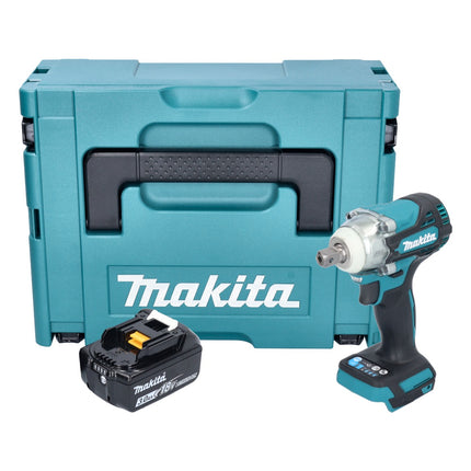 Makita DTW 301 F1J Akku Schlagschrauber 18 V 330 Nm 1/2" Brushless + 1x Akku 3,0 Ah + Makpac - ohne Ladegerät