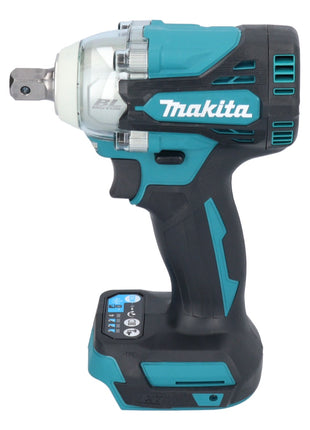 Makita DTW 301 RM1J Akku Schlagschrauber 18 V 330 Nm 1/2" Brushless + 1x Akku 4,0 Ah + Ladegerät + Makpac