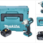 Makita DTW 301 T1J akumulatorowy klucz udarowy 18 V 330 Nm 1/2