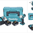 Makita DTW 301 RTJ cordless impact wrench 18 V 330 Nm 1/2