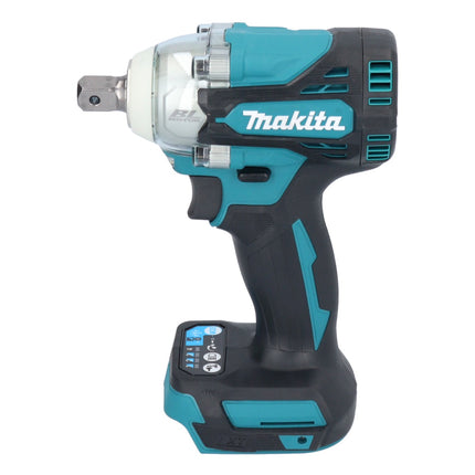 Makita DTW 301 RTJ cordless impact wrench 18 V 330 Nm 1/2" brushless + 2x rechargeable battery 5.0 Ah + charger + Makpac