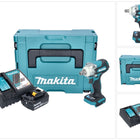 Makita DTW 301 RG1J Akku Schlagschrauber 18 V 330 Nm 1/2