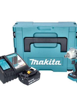 Makita DTW 301 RG1J Akku Schlagschrauber 18 V 330 Nm 1/2" Brushless + 1x Akku 6,0 Ah + Ladegerät + Makpac