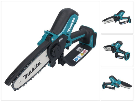 Makita DUC 150 Z Motosega a batteria 18 V 15 cm Brushless Solo - senza batteria, senza caricabatterie