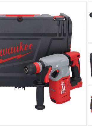 Milwaukee M18 BLHX-0X Akku Kombihammer 18 V 2,3 J Brushless ( 4933478891 ) + HD-Box - ohne Akku, ohne Ladegerät