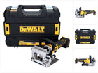 DeWalt DCW 682 NT Brosseuse à plat sans fil 18 V 102 x 20 mm Brushless + TSTAK - sans batterie, sans chargeur