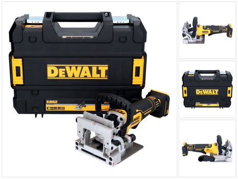 Akumulatorowy frez do kołków płaskich DeWalt DCW 682 NT 18 V 102 x 20 mm bezszczotkowy + TSTAK - bez akumulatora, bez ładowarki