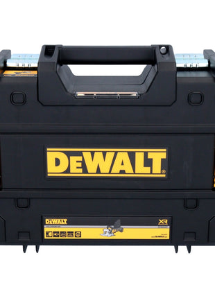 DeWalt DCW 682 NT Brosseuse à plat sans fil 18 V 102 x 20 mm Brushless + TSTAK - sans batterie, sans chargeur