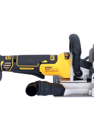 DeWalt DCW 682 NT Brosseuse à plat sans fil 18 V 102 x 20 mm Brushless + TSTAK - sans batterie, sans chargeur