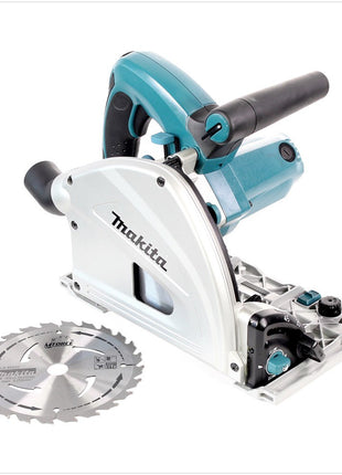 Makita MEU 029 J Sägenset mit SP 6000 J 1.300 W Tauchsäge und 4351 FCTJ 720 W  Pendelhubstichsäge 720 Watt jeweils im Makpac - Toolbrothers