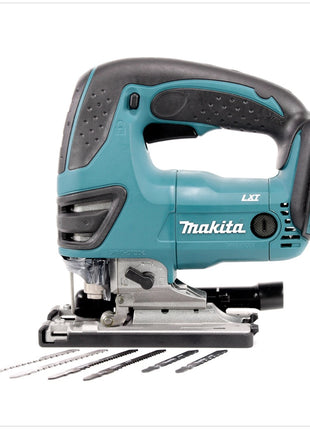 Makita DJV 180 RM1J Akku Stichsäge 18V + 1x Akku 4,0Ah + Ladegerät + Makpac - Toolbrothers