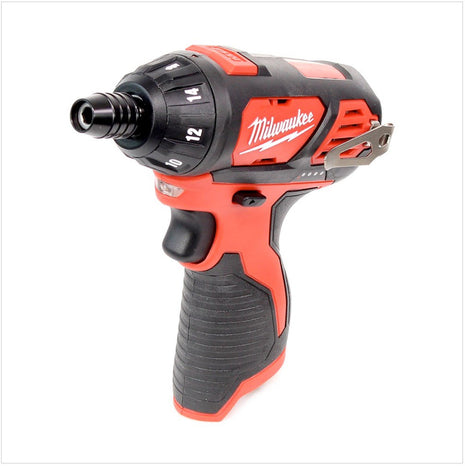 Milwaukee M12 BSD Akku Bohrschrauber  1/4" 12V 20Nm Solo - ohne Akku und Ladegerät - Toolbrothers