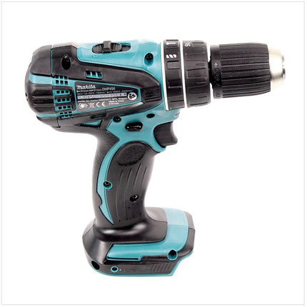 Makita DHP 456 Z 18 V Akku Schlagbohrschrauber + Makita Koffer inkl. 101 teiliges Werkzeugset, ohne Akku und ohne Ladegerät - Toolbrothers