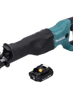 Makita DJR 186 A1 Akku Reciprosäge Säbelsäge 18 V + 1x Akku 2,0 Ah - ohne Ladegerät - Toolbrothers