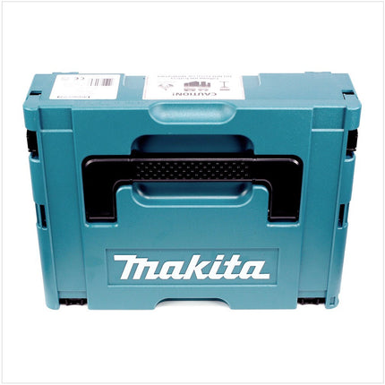 Makita DF 330 D 10,8 V Li-Ion Akku Bohrschrauber GRÜN mit 2x 10,8V Akku, Lader + Holster Tasche im Koffer - Toolbrothers