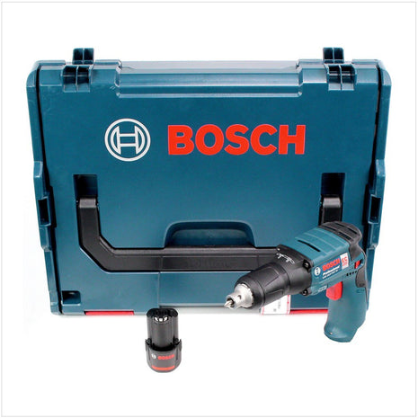 Bosch GSR 10,8 V-EC TE Professional Akku Trockenbauschrauber + L-Boxx + 1x Akku 2,5Ah - ohne Ladegerät - Toolbrothers