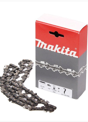 Makita Ersatzkette 25 cm 1,3mm 3/8" für DUC 252 Z ( 531492640 ) - Toolbrothers