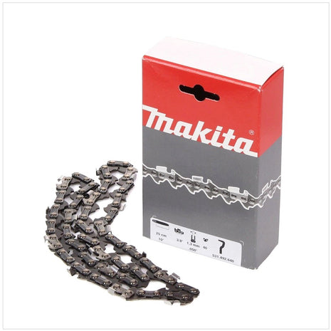 Makita Ersatzkette 25 cm 1,3mm 3/8" für DUC 252 Z ( 531492640 ) - Toolbrothers