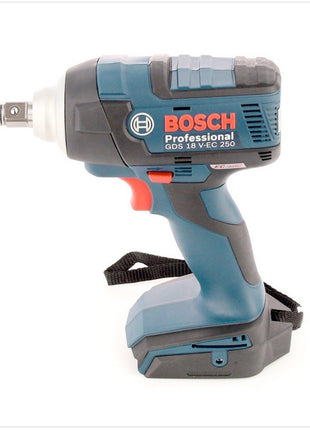 Bosch GDS 18 V-EC 250 Professional brushless Akku Drehschlagschrauber + 1 x GBA 18 V 5 Ah Akku ohne Ladegerät ohne Koffer - Toolbrothers