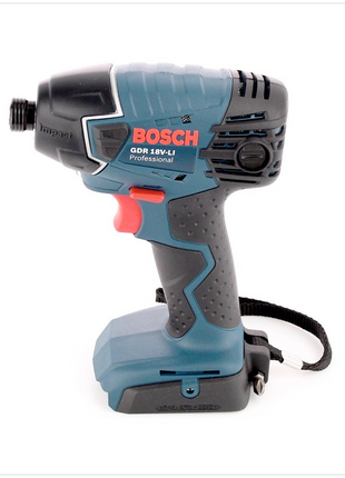 Bosch GDR 18 V-Li Akku Drehschlagschrauber 18V 1/4" in L-Boxx + 2x 5,0 Ah Akku + Ladegerät - Toolbrothers