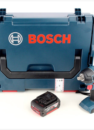 Bosch GDS 18 V-Li Akku Drehschlagschrauber 18V 180Nm 1/2" in L-Boxx + 1x 5,0 Ah Akku - ohne Ladegerät - Toolbrothers