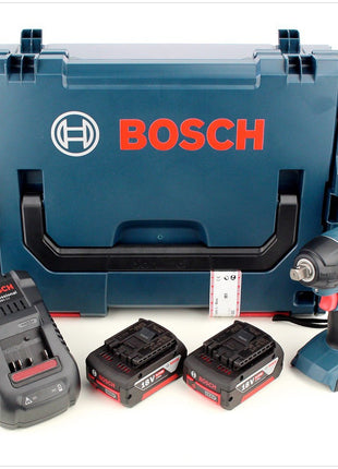 Bosch GDS 18 V-Li Akku Drehschlagschrauber 18V 180Nm 1/2" in L-Boxx + 2x 5,0 Ah Akku + Ladegerät - Toolbrothers