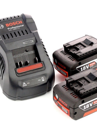 Bosch GDX 18 V-EC Professional 18 V  Akku Drehschlagschrauber mit 2x GBA 5 Ah Li-Ion Akku + Ladegerät + L-Boxx - Toolbrothers