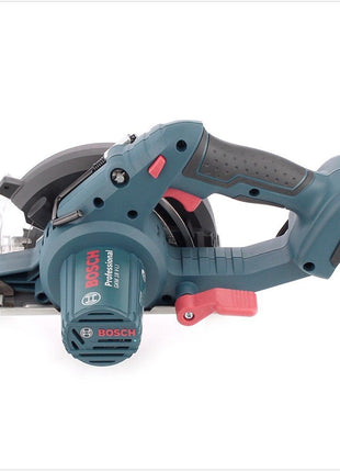 Bosch GKM 18 V-LI Professional Akku Metall Kreissäge 136 mm mit 1 x Bosch GBA 5,0 Ah Li-Ion Akku + L-Boxx - Toolbrothers