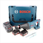 Bosch GSA 18 V-LI Professional 18 V Akku Säbelsäge + L-Boxx + 2x Akku 5,0Ah + 1x Ladegerät - Toolbrothers