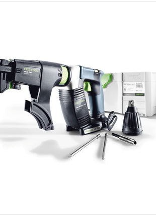 Festool DWC 18-2500 Li-Basic DURADRIVE Akku Bauschrauber 18V ( 574742 ) 18Nm Brushless Solo im Systainer - ohne Akku, ohne Ladegerät - Toolbrothers