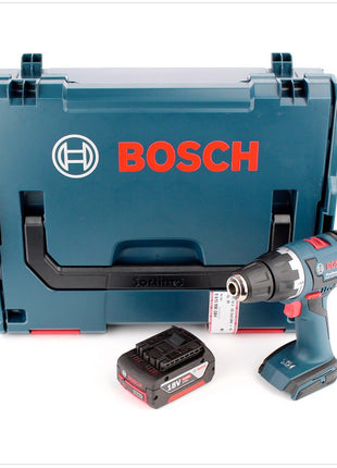 Bosch GSR 18 V-EC Professional Akku Bohrschrauber mit 1x GBA 5,0 Ah Akku + L-Boxx - Toolbrothers