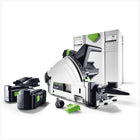 Festool TSC 55 REB-Li 5,2 Plus-FS Akku Tauchsäge 36V ( 2x18V ) ( 561720 ) 160 mm Brushless im Systainer + 2x 5,2Ah Akku + Ladegerät - Toolbrothers