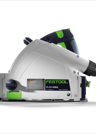 Festool TS 55 REBQ-PLUS-FS Tauchsäge 1200W 160 mm im Systainer ( 561580 ) + Zubehör - Toolbrothers