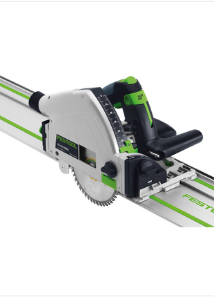 Festool TS 55 REBQ-PLUS-FS Tauchsäge 1200W 160 mm im Systainer ( 561580 ) + Zubehör - Toolbrothers