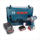 Bosch GSR 18 V-EC Professional Akku Bohrschrauber mit 2x GBA 5,0 Ah Akkus + Ladegerät GAL 1880 CV + L-Boxx - Toolbrothers