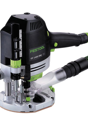 Festool OF 1400 EBQ-PLUS Oberfräse 1400W 70mm Hub im Systainer + Zubehör ( 574341 ) - Toolbrothers