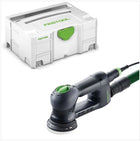 Festool RO 90 DX FEQ-Plus ROTEX Getriebe Exzenterschleifer 400W 3mm Hub ( 571819 ) im Systainer - Toolbrothers