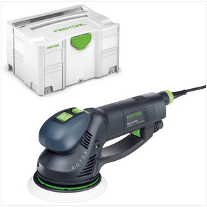Festool RO 150 FEQ-Plus ROTEX Getriebe Exzenterschleifer 720W 5mm Hub ( 571805 ) im Systainer