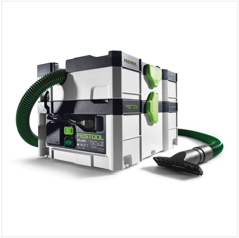 Festool CTL SYS Cleantec Absaugmobil 4,5l Staubkl. L ( 584173 ) + Tragegurt, Düsen, Saugschlauch - Toolbrothers