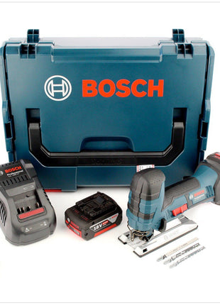 Bosch GST 18 V-LI S Akku Stichsäge 18V + 2x Akku 5,0Ah + Ladegerät + L-Boxx - Toolbrothers