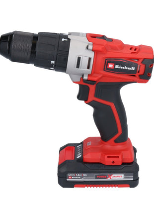 Einhell TE-CD 18/2 Li-i-Kit Akku Schlagbohrschrauber 18 V 44 Nm + 2x Akku 1,5 Ah + Ladegerät + Tasche