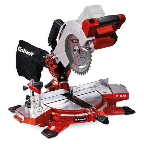 Einhell TE-MS 18/210 Li-Solo Akku Kappsäge 18 V 210 mm Solo ( 4300890 ) - ohne Akku, ohne Ladegerät