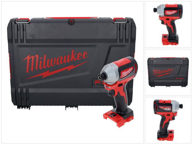 Milwaukee M18 BLID2-0X Llave de Impacto Sin Cable 18 V 180 Nm 1/4'' Brushless ( 4933464519 ) + HD Box - sin batería, sin cargador
