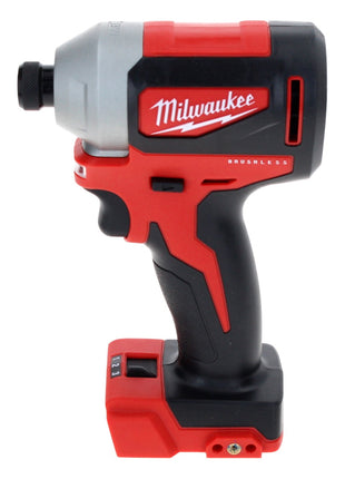 Llave de impacto inalámbrica Milwaukee M18 BLID2-0X 18 V 180 Nm 1/4" sin escobillas (4933464519) + caja HD - sin batería, sin cargador